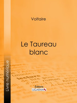 cover image of Le Taureau blanc